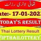thai lottery result 17 jan 2023