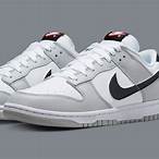 nike dunk low retro lottery grey